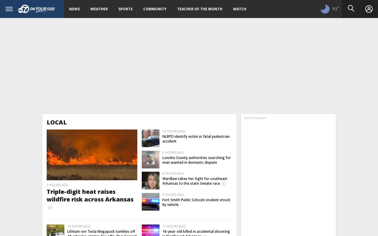Pulaski County local arrest news coverage on KATV